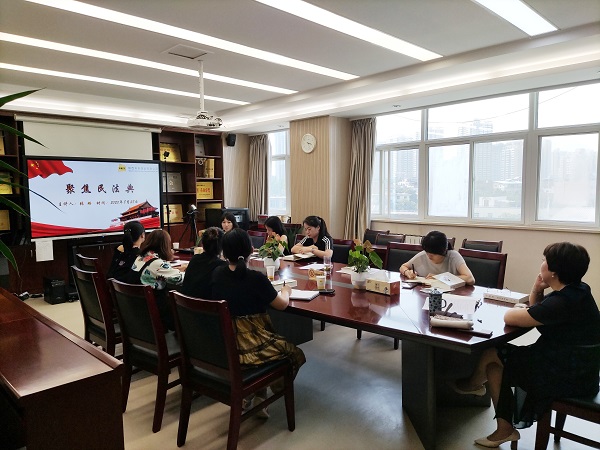 聯(lián)學聯(lián)建進行時，來跟民革小張律師一起聚焦《民法典》