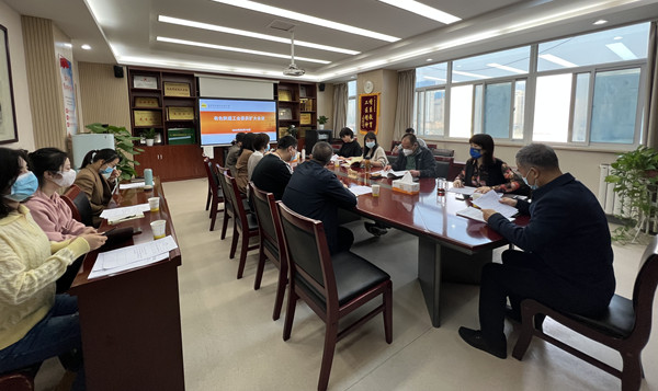 公司召開工會(huì)委員擴(kuò)大會(huì)議