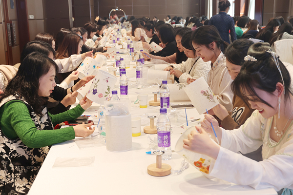 弘揚(yáng)傳統(tǒng)美德 講好家風(fēng)故事—— 公司成功舉辦慶?！叭恕眹H勞動(dòng)?jì)D女節(jié)主題活動(dòng)