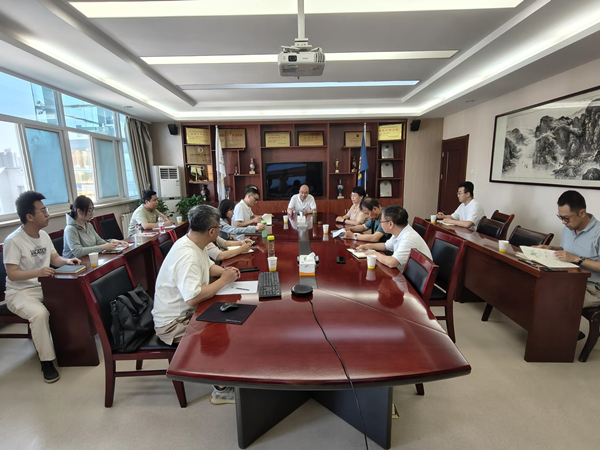 北京密云經濟開發(fā)區(qū)新建廠房項目圖紙問題交流會順利召開