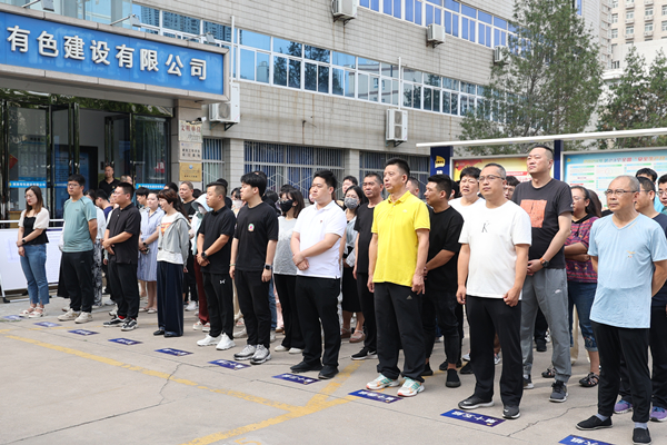 安全生產(chǎn)月｜以“演”筑防，以“練”防患  ——公司開展消防應急逃生急救演練