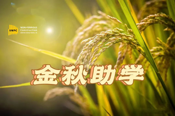 金秋時(shí)節(jié)，照亮追夢(mèng)之路！