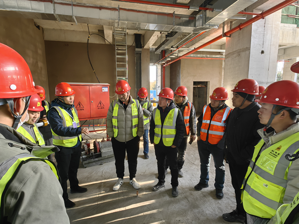 上好復(fù)工“安全課”，緊繃安全“這根弦”——公司開(kāi)展節(jié)后復(fù)工安全環(huán)保消防大檢查