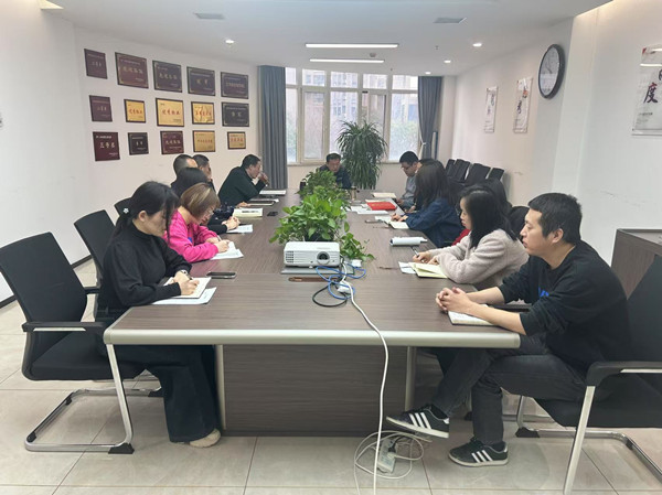 學習貫徹兩會精神 有色置業(yè)黨支部這樣做！