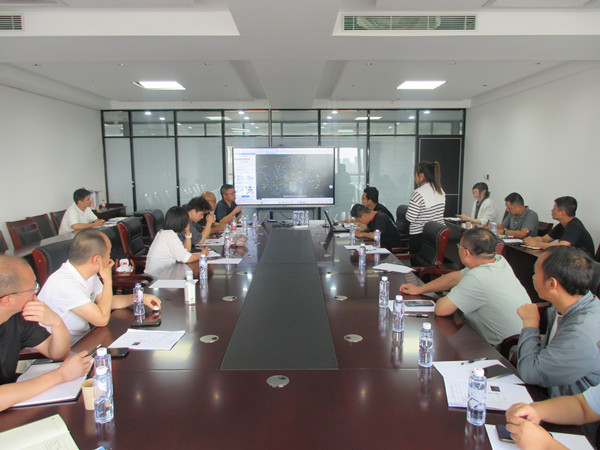 精研細(xì)審 藍(lán)圖繪就  ——小西沙棚戶區(qū)改造項(xiàng)目X5地塊組織開展圖紙會(huì)審工作